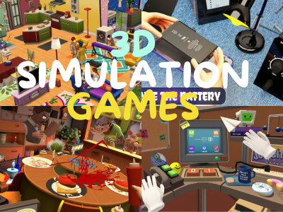 Expert Unity Developer for Custom 3D Mobile Simulation Games