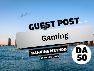 Gaming guest posts high authority backlinks from high DA