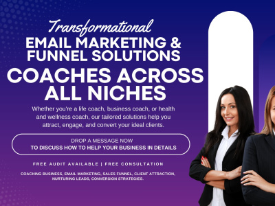Transformational Email Marketing & Funnel Solutions for Coaches