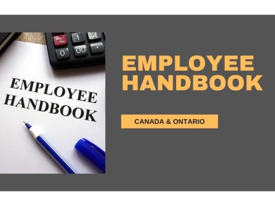 Customized Ontario Employee Handbook (Canada)