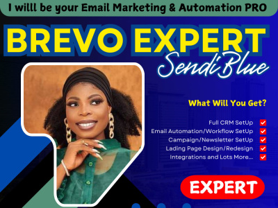 Sendinblue Brevo Email Newsletter, Template, Campaign, Automation, Workflow