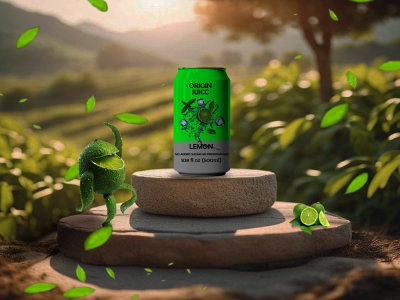 Creative Softdrink Can Design