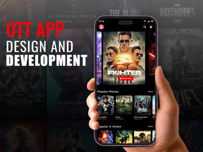 OTT Application, Live Streaming App, Expert OTT Application Developer