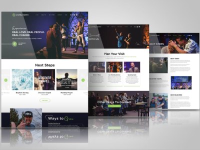 Redesign a wordpress website for your church website, nonprofit website