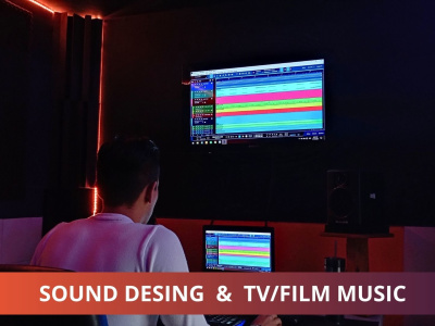 Music or sound design for film, TV, video game