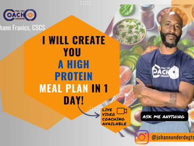 Custom High-Protein Meal Plans for Strength and Muscle Growth