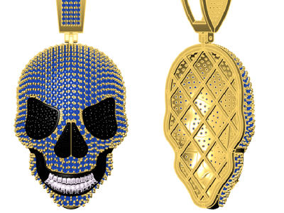 thumbnail image 2 of Wu Tang Hip Hop Pendant Necklace – Laser Cut Acrylic & Mirror With Stainless Steel Chain 2 of 4