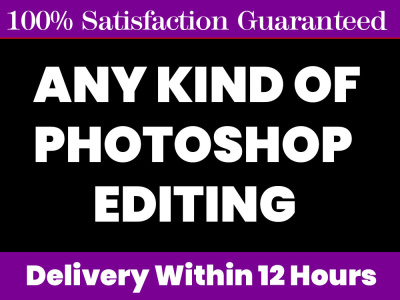 Expert Photoshop Editing, Photo Retouching, Background Removal, Face swap