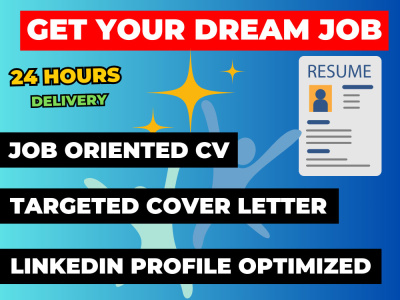Job/Interview WINNING Resume Writing, Cover letter writing and linkedin