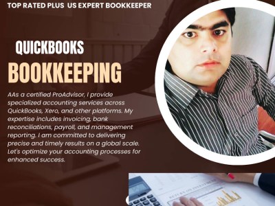 Personalized Quickbooks Bookkeeping Training "US Accountant / Bookkeeper"
