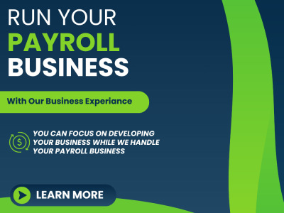 Ull payroll service for up to 50 employees for a monthly run