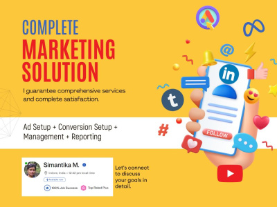 Complete Digital Marketing to Grow Your SALES/LEADS