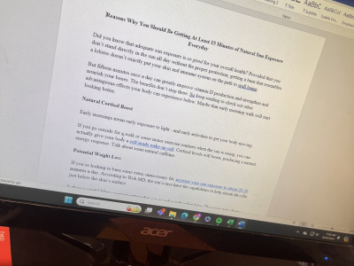Blog articles that are both informative and easy-to-read.