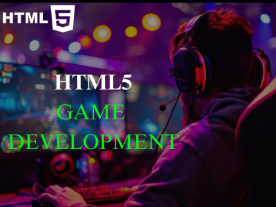 Interactive HTML5 Game Development for Web & Mobile