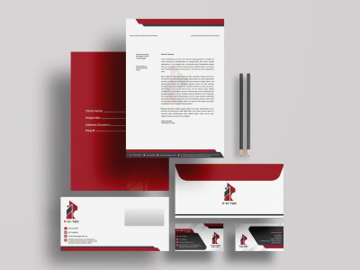Business Card or Stationery Design | Modern Business Card