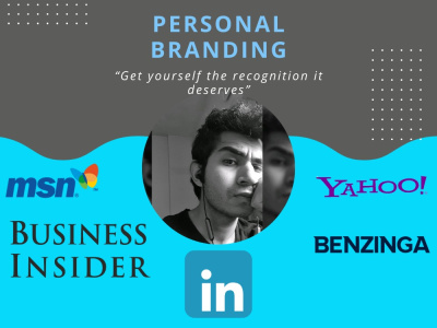 Your personal branding done through PR and Linkedin