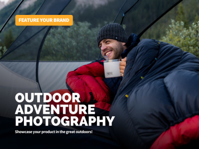 Professional outdoor lifestyle commercial photography for your brand