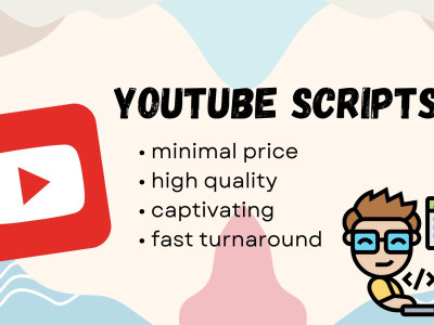 Captivating YouTube scripts to keep the audience hooked | Upwork