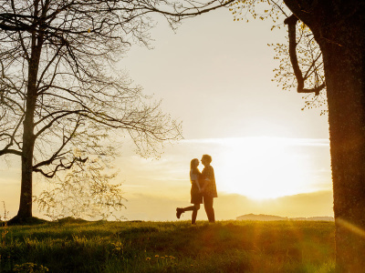 Secret photoshoot in Austria – the beginning of a marriage proposal