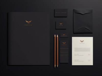 A Full Set of Company Branding