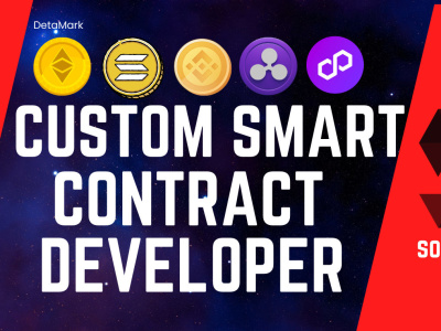 Custom smart contract any blockchain network | Upwork
