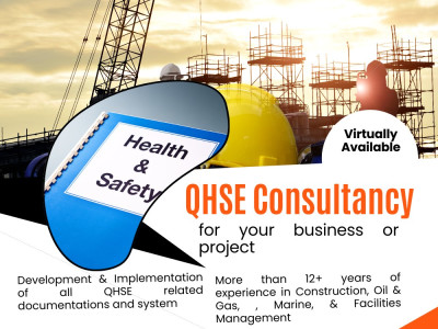 Complete QHSE consultancy for your business or project