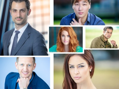 Portrait for Business, LinkedIn, Acting, and Art.