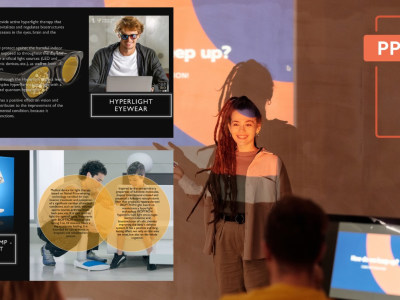 A professional PowerPoint presentation
