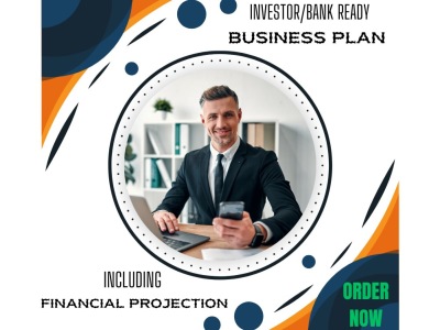 Complete Business Plan with Financial Projections for Investors