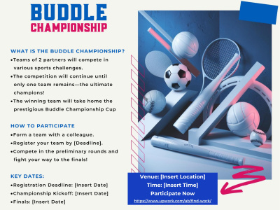 Custom Posters, Brochures, Email Templates & Flyers