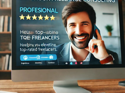 A 1-hour video consultation to become a top rated freelancer