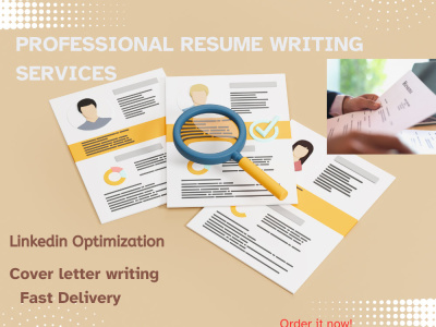 A professional resume, cover letter, and cv