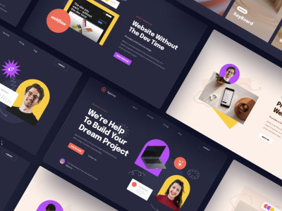 Stunning Responsive Portfolio Websites using HTML,CSS,Javascript ...