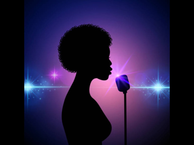 Soulful African female singer, vocalist and songwriter