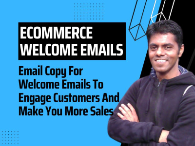 An engaging welcome email sequence for your ecommerce brand for more sales