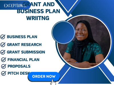 Get a grant proposal, grant writing, grant research and business plan