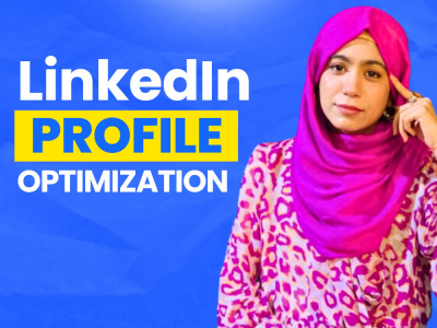 A stunning optimized LinkedIn profile