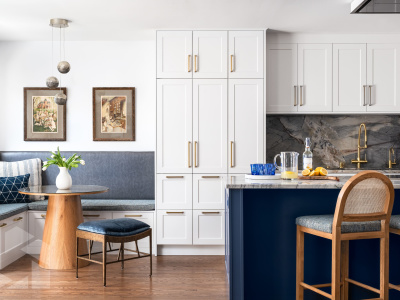 Architectural photographs of interior design project