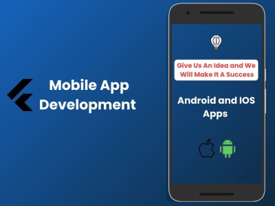 Flutter Mobile Application for IOS and Android