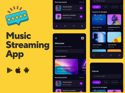 Custom Music Streaming App Development