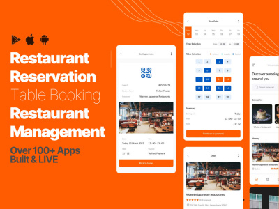 Restaurant Reservation App Dev | Table Booking | Restaurant Management