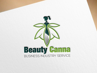 Medical and health, cannabis, weed, marijuana, hemp, CBD, and cigar logo