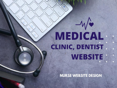 Professional Medical, Clinic, Dentist, Doctor, and Nurse Website Design