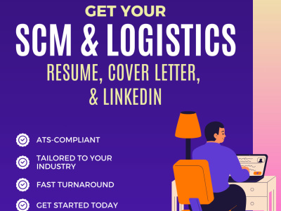 ATS-compliant Supply Chain & Logistics resume delivered in 24 hours!