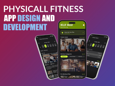 Health & Fitness App, Workout Tracker, Gym & Exercise App, Wellness App