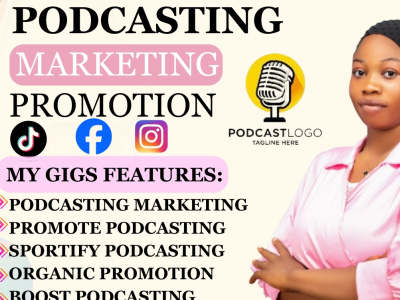 Podcast marketing, spotify podcast promotion to boost podcast growth