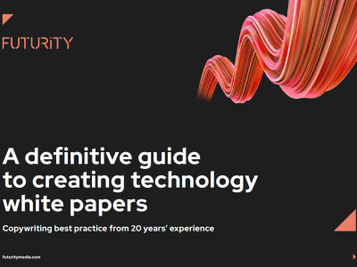 Thought-leadership whitepaper written by a world-class copywriter