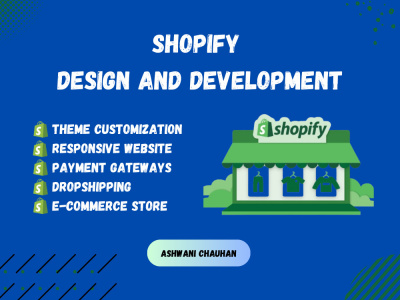 Shopify Expert in Custom Theme & Plugin Development || Shopify Designer ...