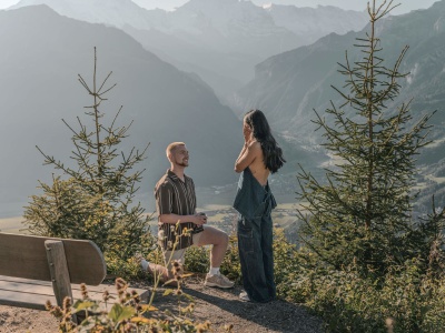 Photos of your surprise Proposal in Switzerland