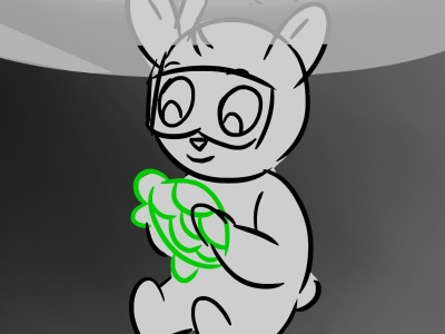 A professional animated storyboard for your cartoon project